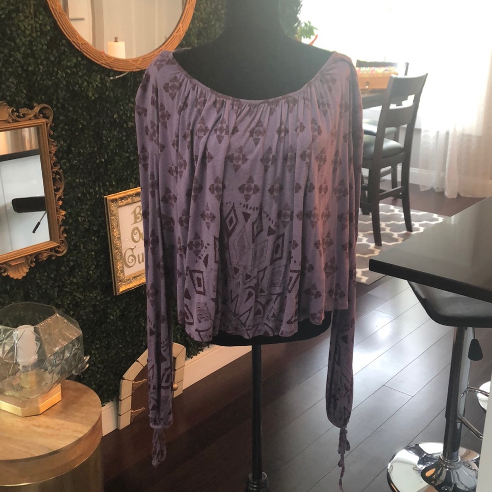 Free People Bohemian Top